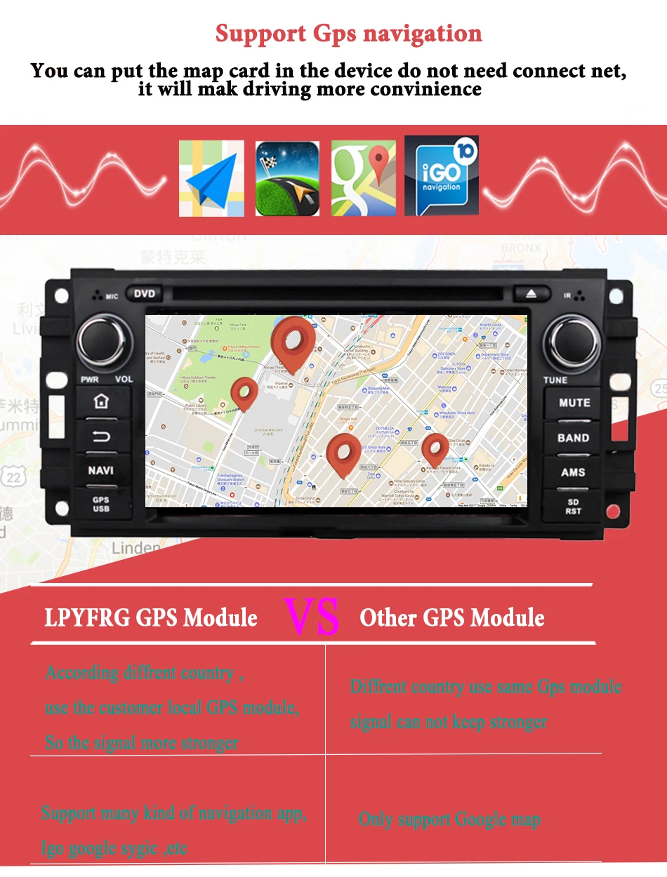 Flash Deal Android 9.0 Car DVD Player GPS Stereo for JEEP Wrangler Compass Patriot Grand Cherokee Commander Dodge with Radio Cassette 5 Flash Deal Android 9.0 Car DVD Player GPS Stereo for JEEP Wrangler Compass Patriot Grand Cherokee Commander Dodge with Radio Cassette 5