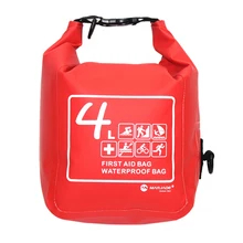 5L большой водонепроницаемый аптечка сумка Портативные аварийные комплекты чехол только для кемпинга путешествия аварийное медицинское лечение