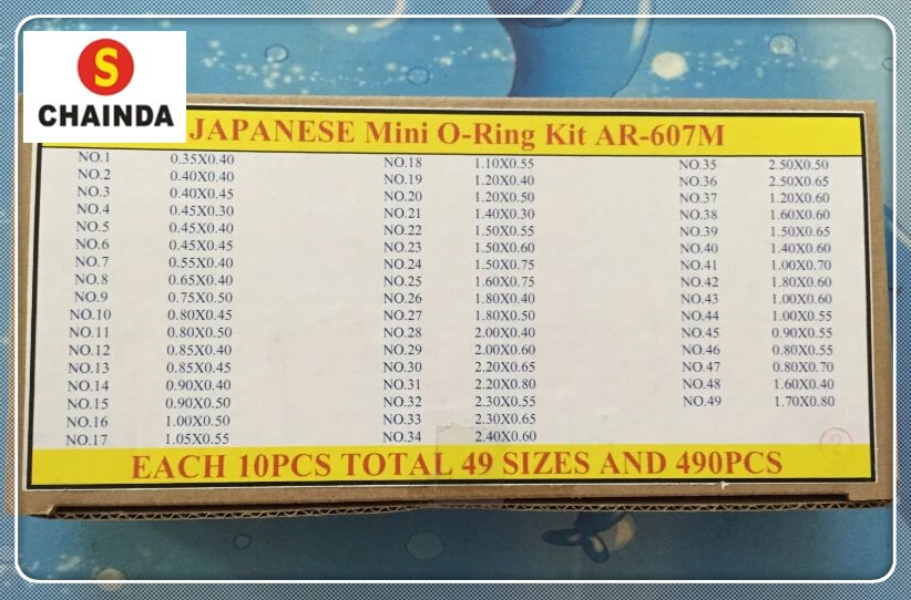 Alta qualidade 490 pces japonês mini o