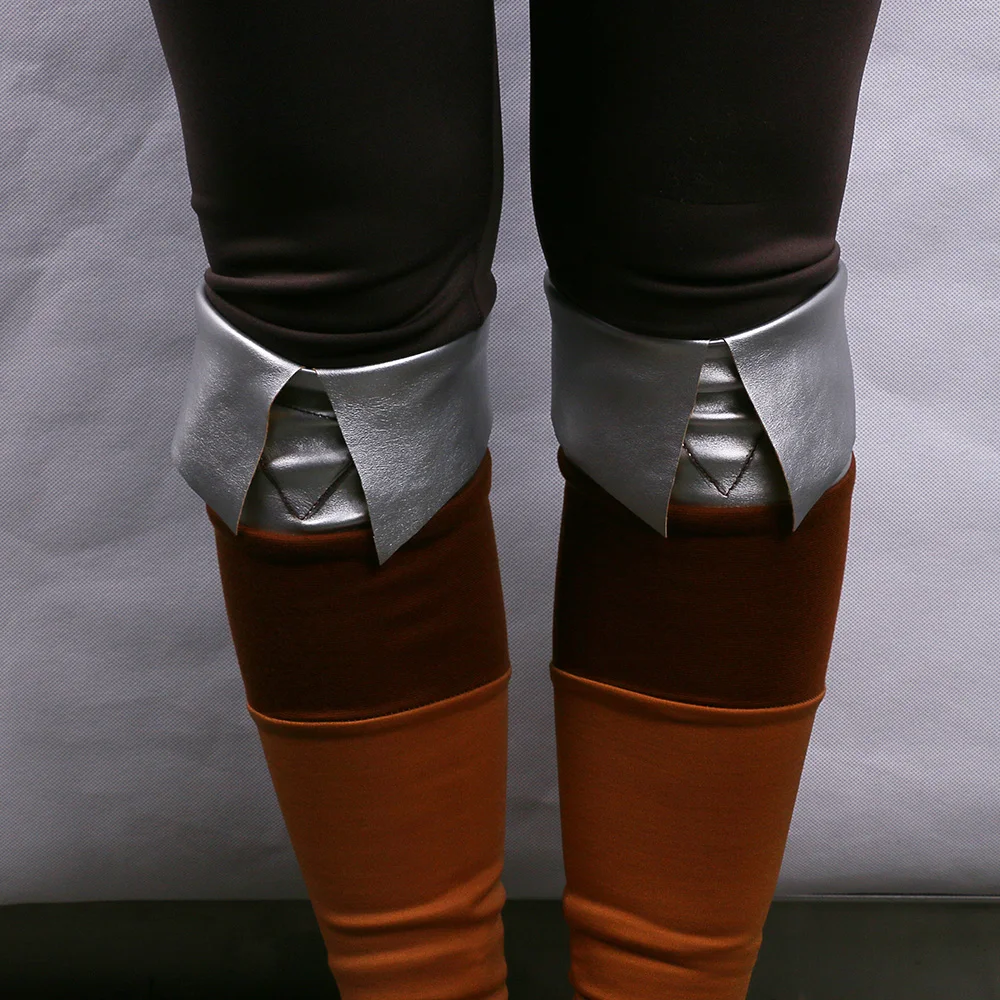 Hot Game The Legend of Zelda Twilight Princess Costume Suits Adult Women Dress t-shirt Pants Halloween Party Prop (12)