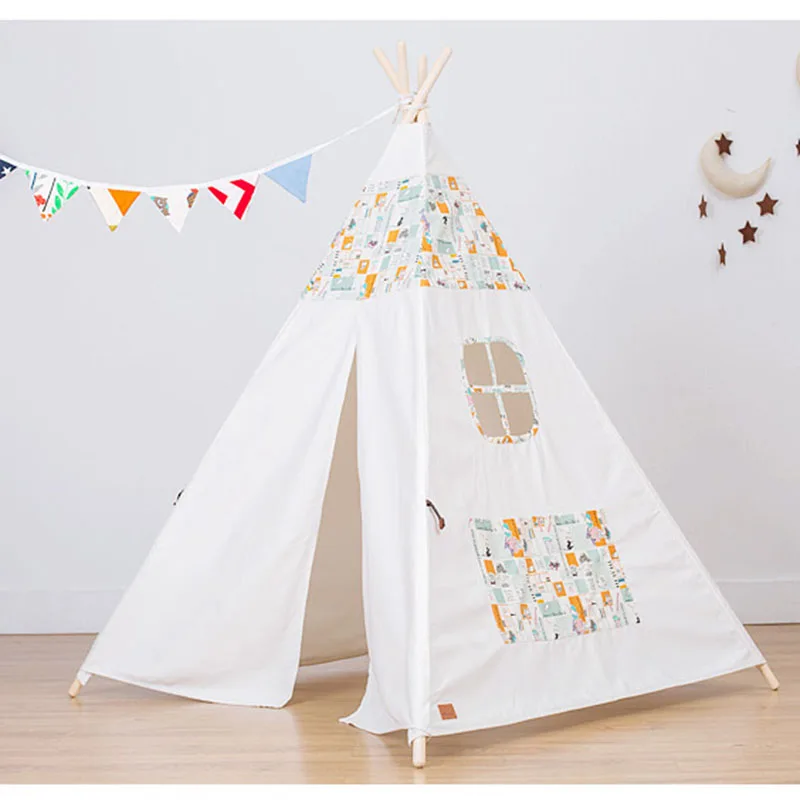 

Children's Tent, Baby's Indoor and Outdoor Super-large Playhouse Dismantle and Wash Princess's House Children's Game Tents
