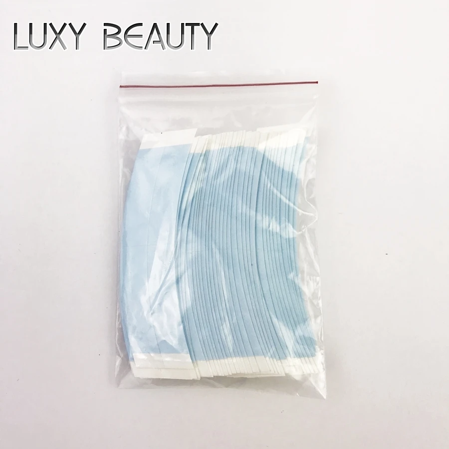 Double Side Hair Tape Glue Hair Adhesives Blue Hair Hold For Lace Wig Extension Tools Lace Front Tape 36pcs Double Side Hair Tape Glue Hair Adhesives Blue Hair Hold For Lace Wig Extension Tools Lace Front Tape 36pcs