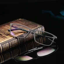 Дизайнерские Модные очки TR90 оправа для очков Ультралегкая близорукость для мужчин и женщин ретро коробка для глаз оправа для оптических очков 164