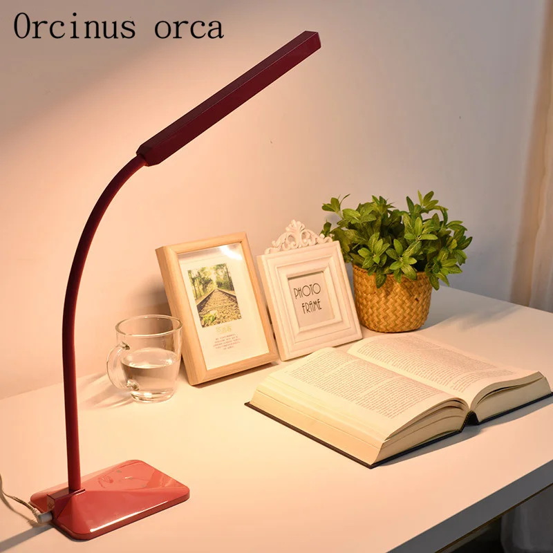 

Exports to Japan led bedroom light adjustable desk lamp bedside lamp simple learning