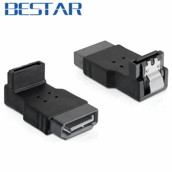 

SATA 7Pin Male to Female 90 degree Angled Type adapter