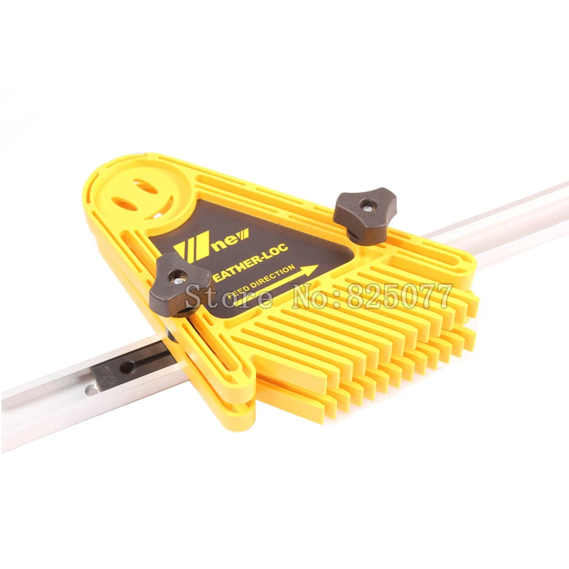 

DHL 10 PCS of Multi-purpose Double Featherboards Feather Loc Board for Table Saws Router Tables Fences Tools Miter Gauge JF1183