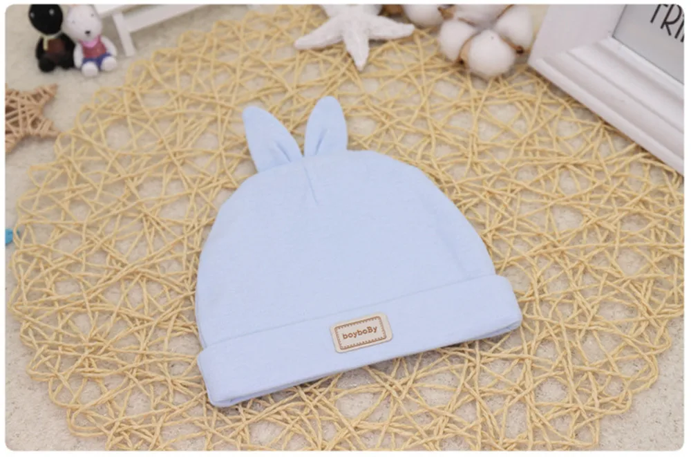 Toddler Baby Kids Bibs Saliva Towel Soft Combination Headband Rabbit Hat baby scarf bibs stuff feeding 2018