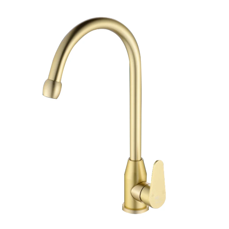 Space aluminum European kitchen faucet rotating faucet black antique sink faucet ceramic basin faucet