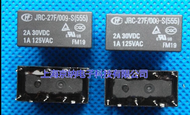 Горячая новинка JRC-27F/009-S 9VDC JRC-27F/009-S-9VDC JRC-27F 009-S 9В реле DIP8 | Обустройство дома