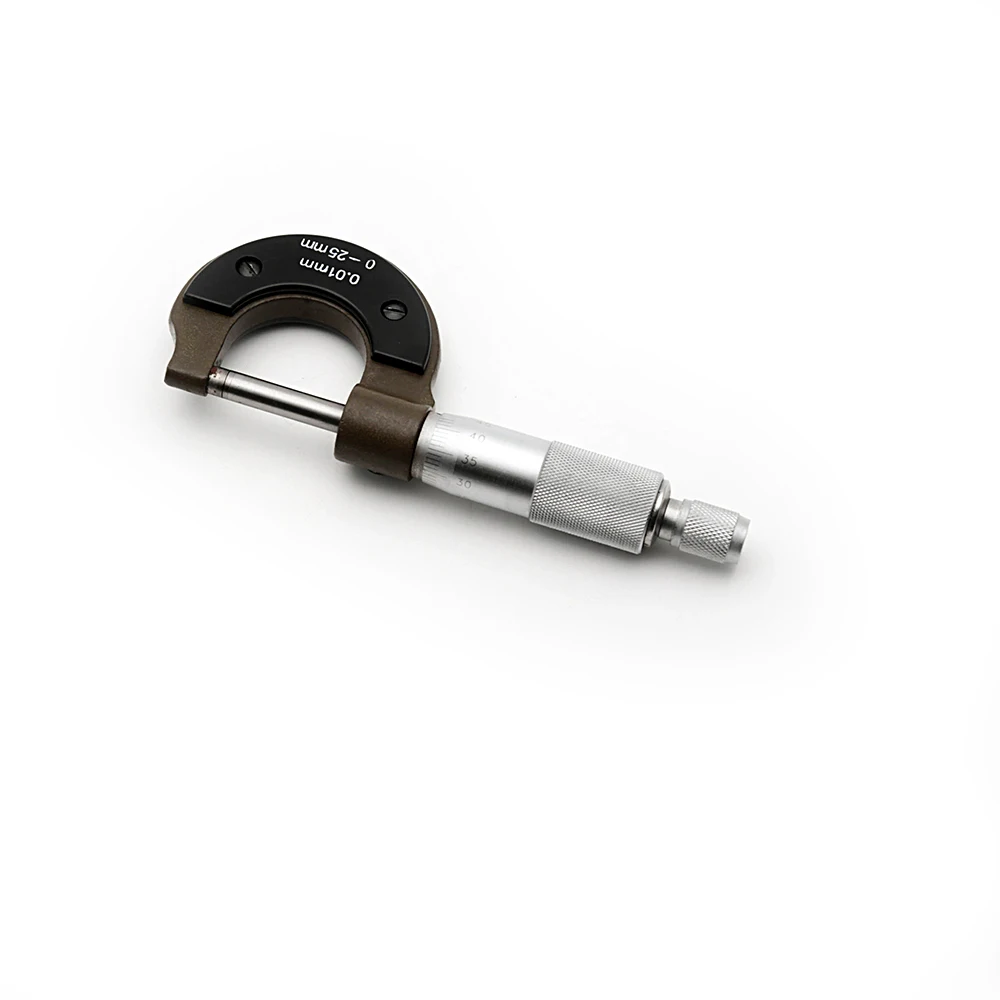 New Metric Diameter Micrometer Gauge Caliper Tool Micrometers Machinist Measuring Tools 0 25mm 0