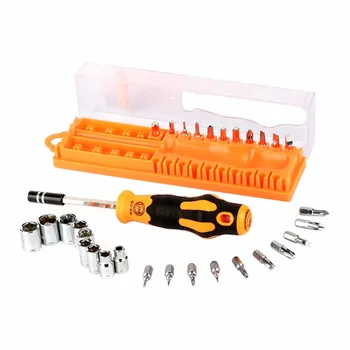 

JAKEMY JM-6095 31 in 1 Screwdriver Repair Tool Set