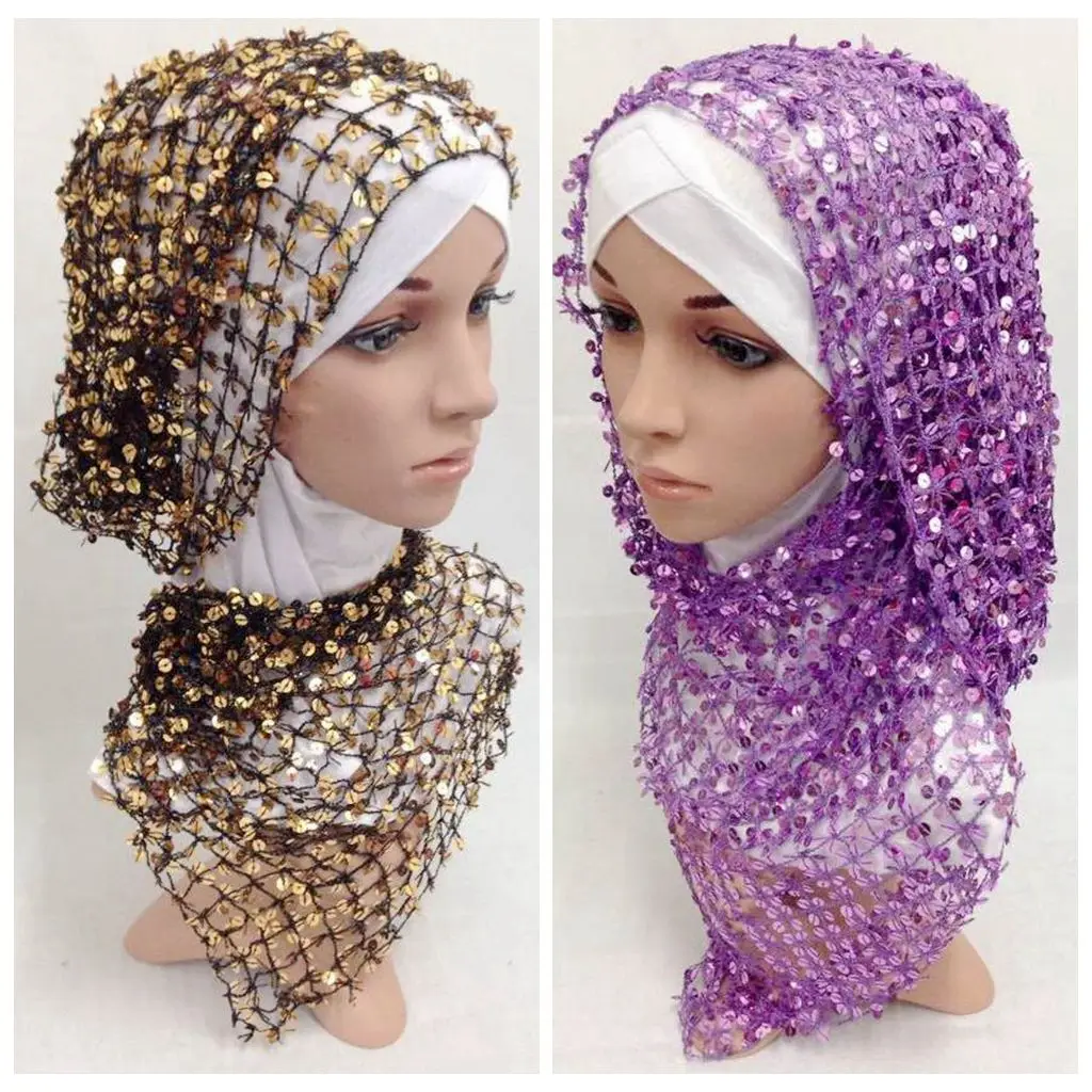 muslim shawl wrapping styles