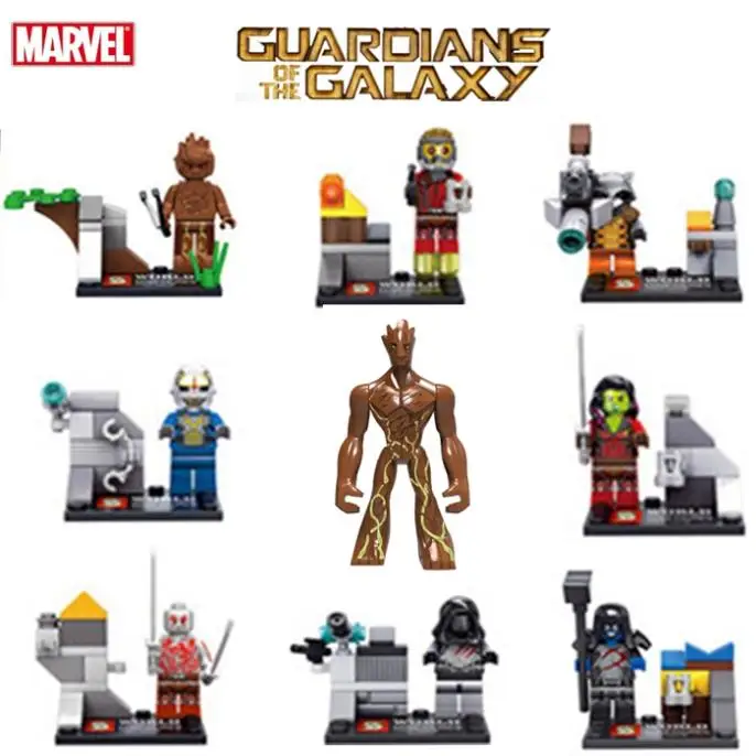 drax lego figure
