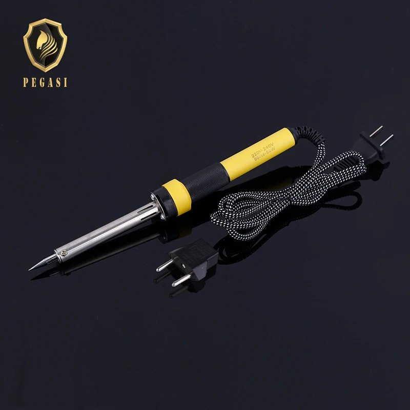 

PEGASI High Quality 220V 30/40/50 / 60W EU Plug External Heating Welding Torch Electric Pencil Electronic Tools Pencil
