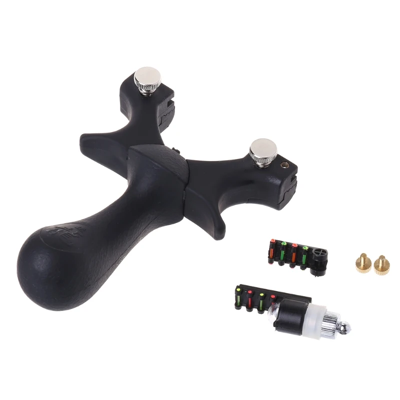 

Hunting Slingshot Powerful Catapult Outdoor Removable Aim Light Shooting Games