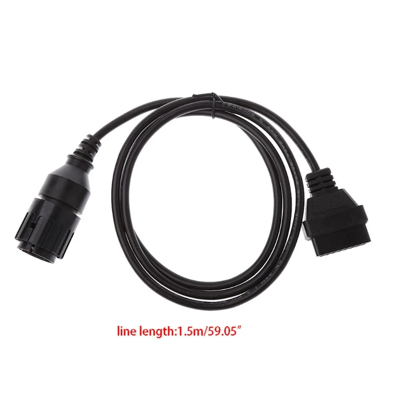 10Pin к 16Pin OBD2 Диагностический Кабель-адаптер для BMW ICOM D Мотоциклы