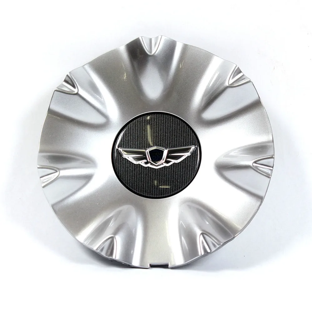 Оригинальная крышка ступицы колеса 4 шт. для Hyundai 2009 2014 Genesis 4.6L V6 3 8 V8 6 5 0 OEM 529603M200 52960