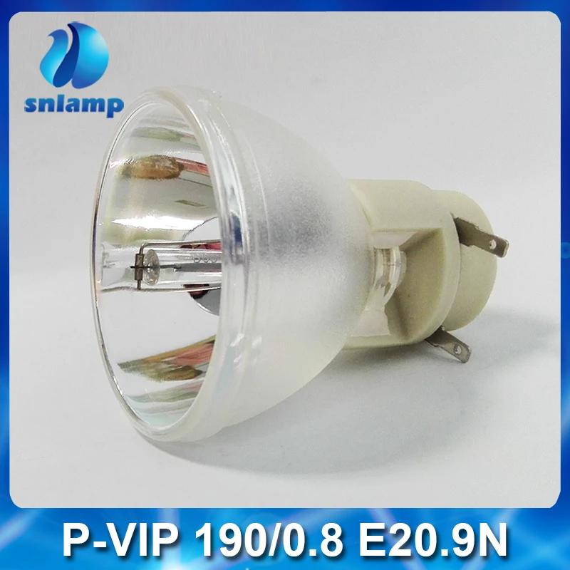 

100% Original Projector lamp bulb P-VIP 190/0.8 E20.9 bare P-VIP 190W 0.8 E20.9N bulb P-VIP 190 0.8 E20.9N