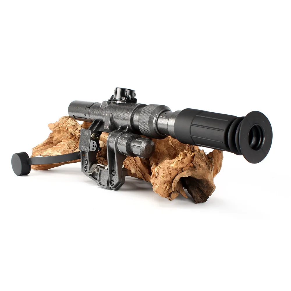 Ohhunt Dragunov SVD POS 3 9X24 подсвеченный красным охотничий прицел стеклянный тактический