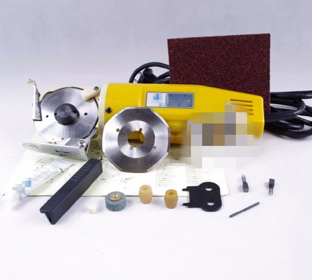 220V 110V 70mm Cloth Cutter Fabric Cutting Machine Shear Tailor Scissorsin Scissors from Tools