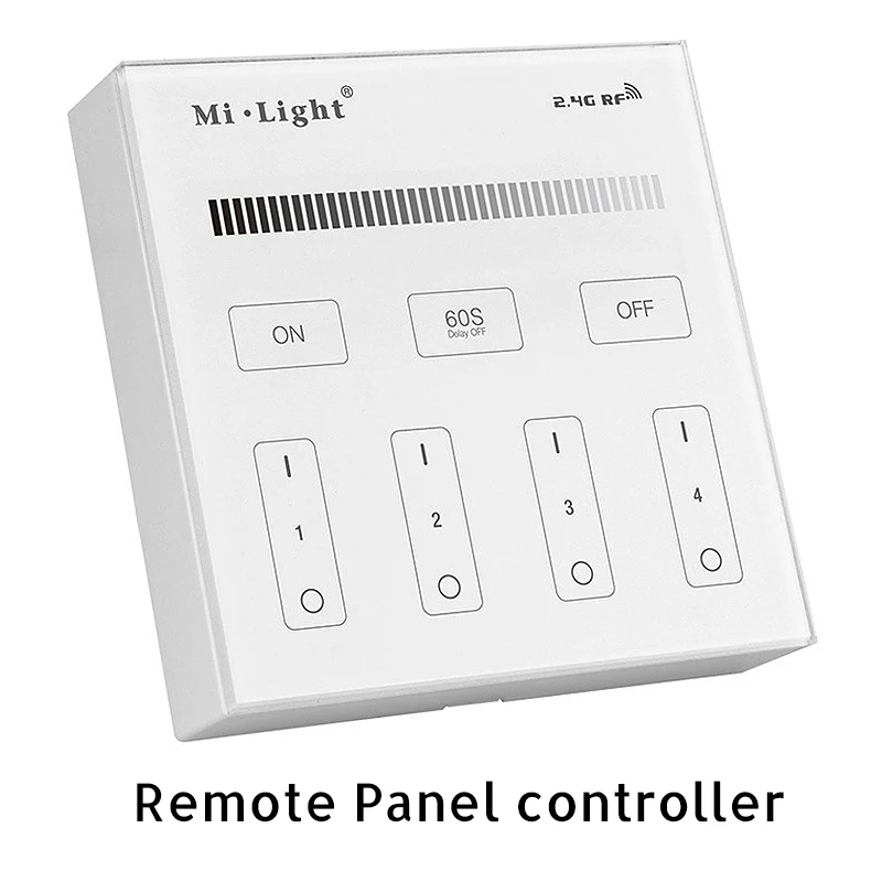 BSOD LED Smart Controller Mi light B1 RF 2.4GHZ Wireless Wall Mount ...