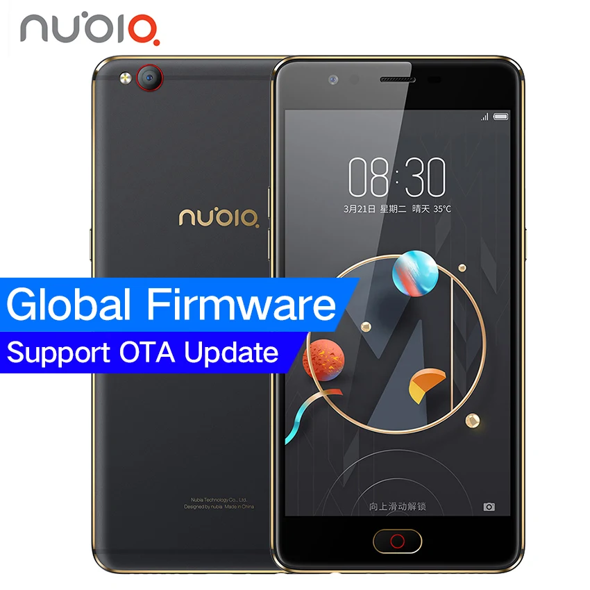 Original 2017 ZTE Nubia M2 LITE 4G LTE MT6750 Octa Core Android M 5 5 3G