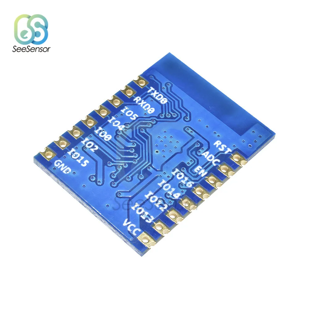 1 шт. ESP8266 ESP-01 ESP-01S ESP-07 ESP-07S ESP-12S ESP-12E ESP-12F ESP-12N серийный WI-FI беспроводной модуль приемопередатчика