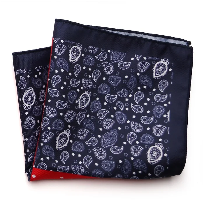 MPK-039pocket square Портной Смит дизайнер Карманный квадратный модный платок Пейсли Цветочный плед Stye Hanky 9 цветов на выбор - Цвет: MPK-039pocket square