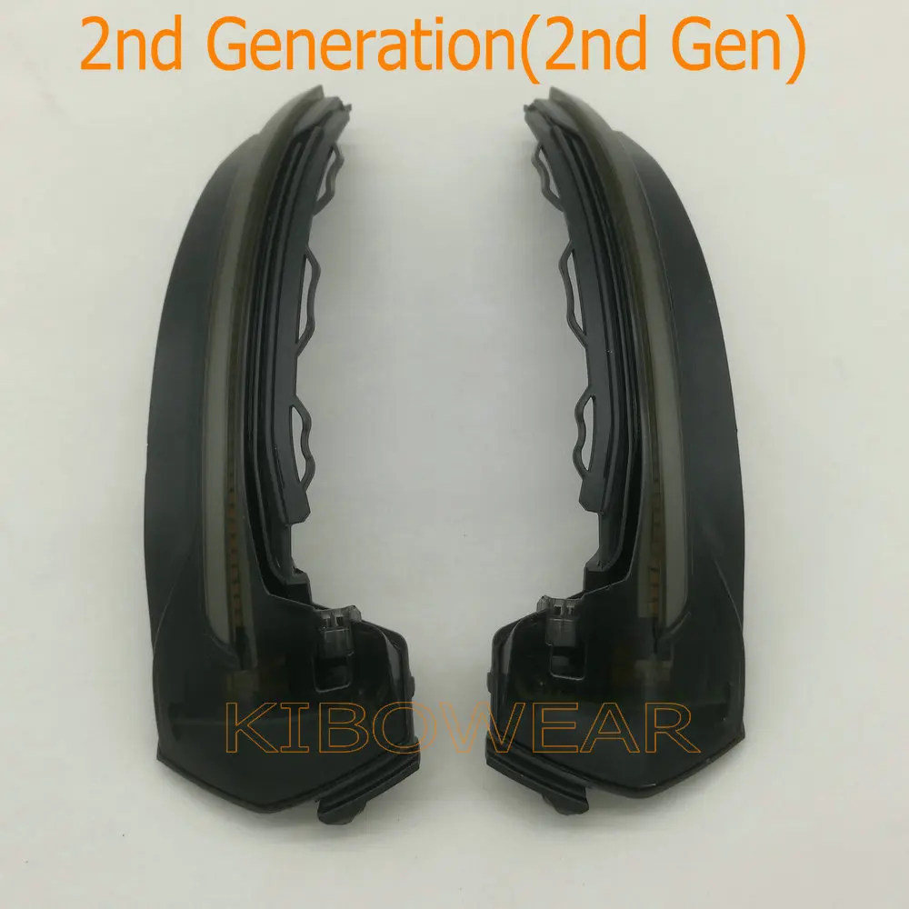 

Kibowear for Audi A3 S3 8V RS3 Dynamic Scroll LED Turn Signal Light 2014 2015 2016 Mirror Indicator blinker sweeping