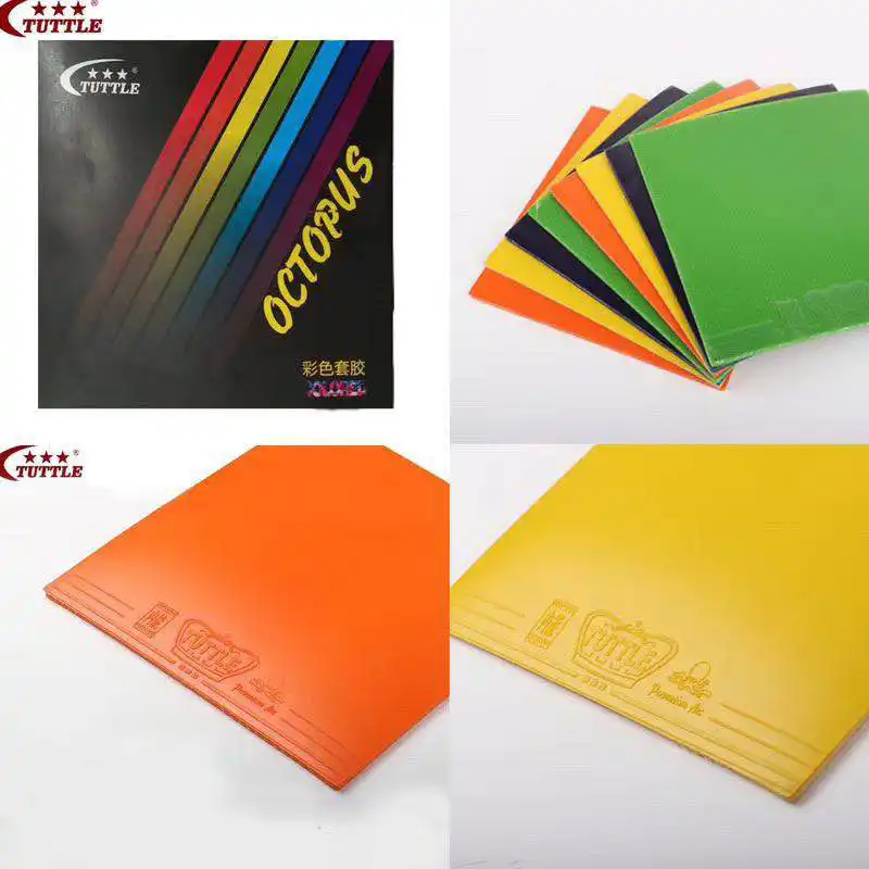 Ittf タトルタコカラフルな卓球ラバー 卓球ラバードイツテンションスポンジ Table Tennis Rackets Aliexpress