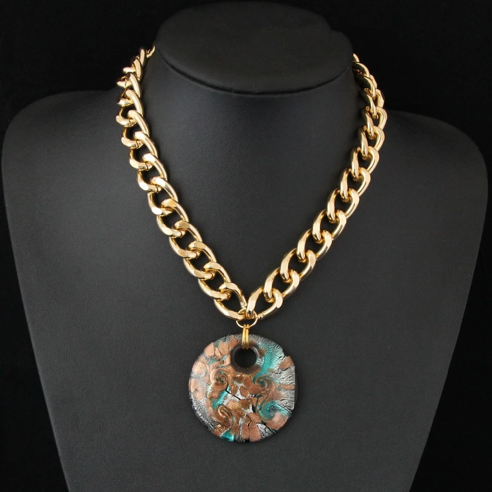 MIFYNN 14K Gold Statement Choker Necklace For Women Chunky