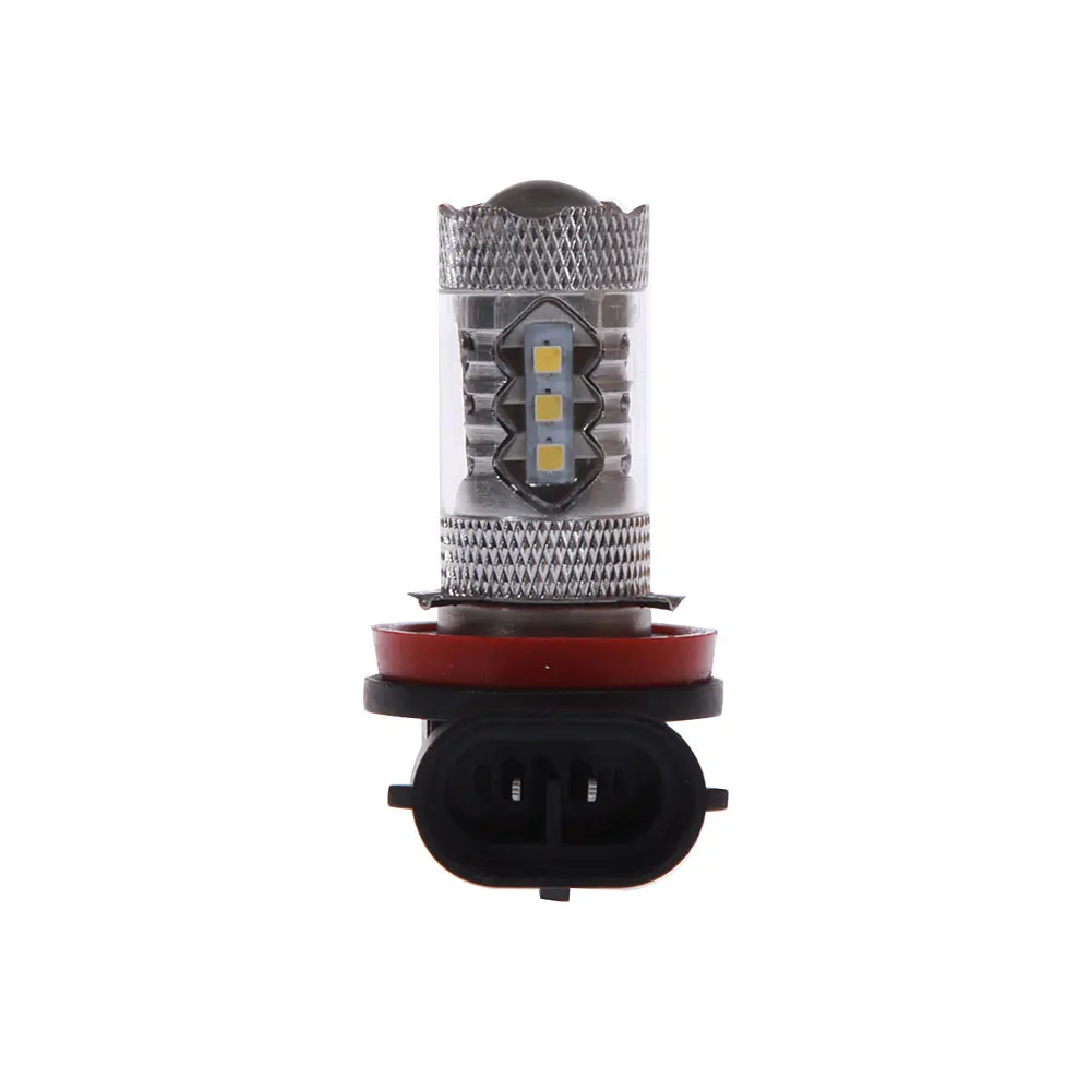 Пара Bosmaa H8 H9 H11 H16 (JP) 16SMD 2323 светодиодные лампы для автомобильных противотуманных