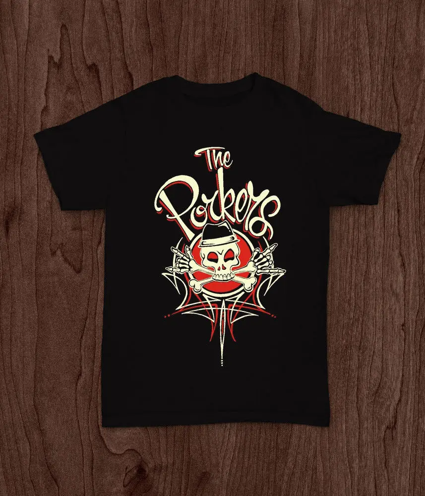 

THE PORKERS SKA PUNK BAND ALLNITERS RUDER THAN YOU MU330 T-SHIRT S-3XL New Fashion Casual Cotton Short-Sleeve T SHIRT