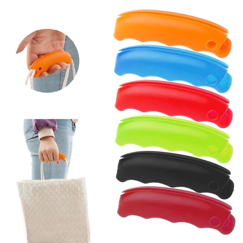 Creative Hand Carry Shopping Grocery Bag Holder Handle Bag Clip Carrier