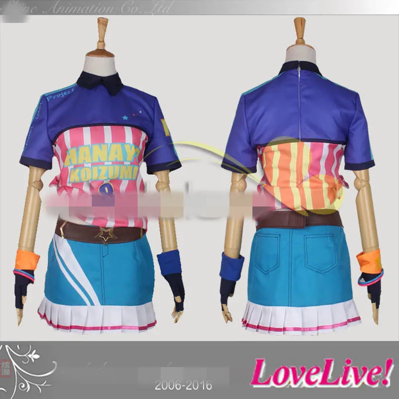 

love live Baseball Awakening Koizumi Hanayo Dress Cosplay Costume Tailor Made D