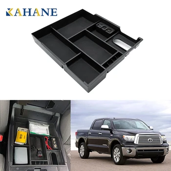 

FOR 2014 2015 2016 2017 2018 2019 TOYOTA TUNDRA CENTER CONSOLE STORAGE BOX ARMREST ORGANIZER INSERT TRAY