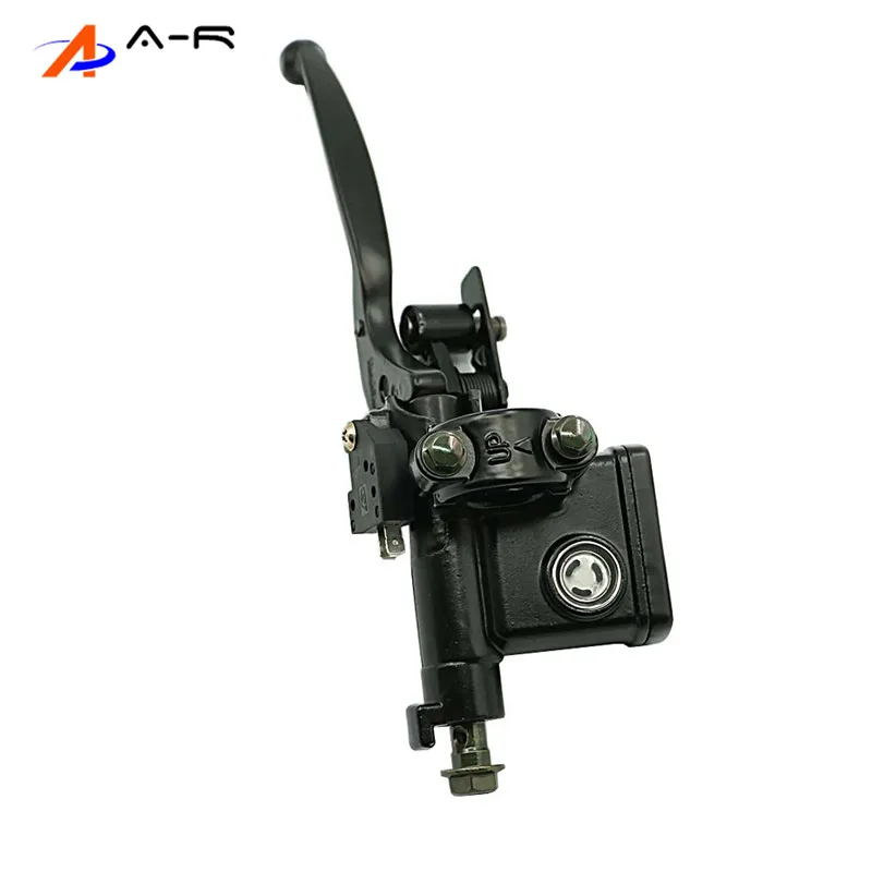 Левый тормозной цилиндр с рычагом PEACE EAGLE COOL SPORTS LONCIN TAOTAO SUNL ATV Chinese 50 70 90 110 125 150 cc Kazuma