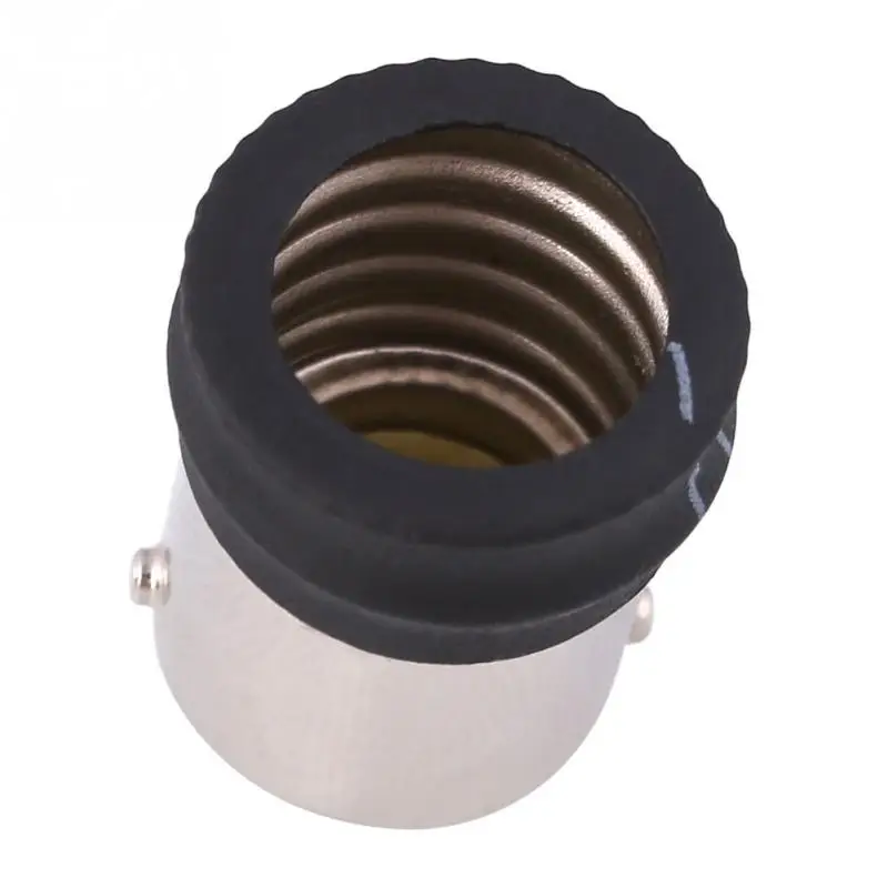 BA15S To E14 Candelabra Base Socket LED Light Bulb Lamp Adapter Holder