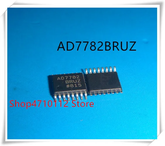 Новинка 5 предметов в партии LOTAD7782 AD7782BRU AD7782BRUZ TSSOP 16 IC|Аксессуары для батарей| |