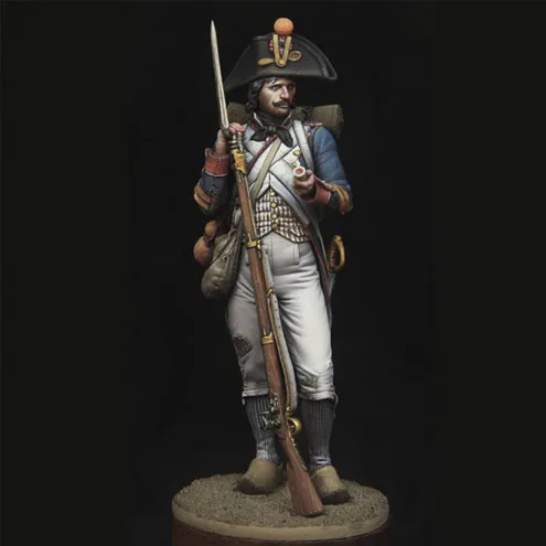 

1:24 Resin Figure Model Kit Unassambled Unpainted G530
