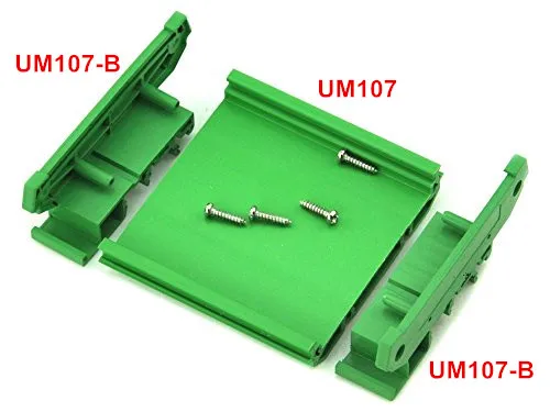 UM107 профиль PCB Диапазон длины: 151 ~ 200 мм Монтажный адаптер для монтажа на DIN рейку|pcb