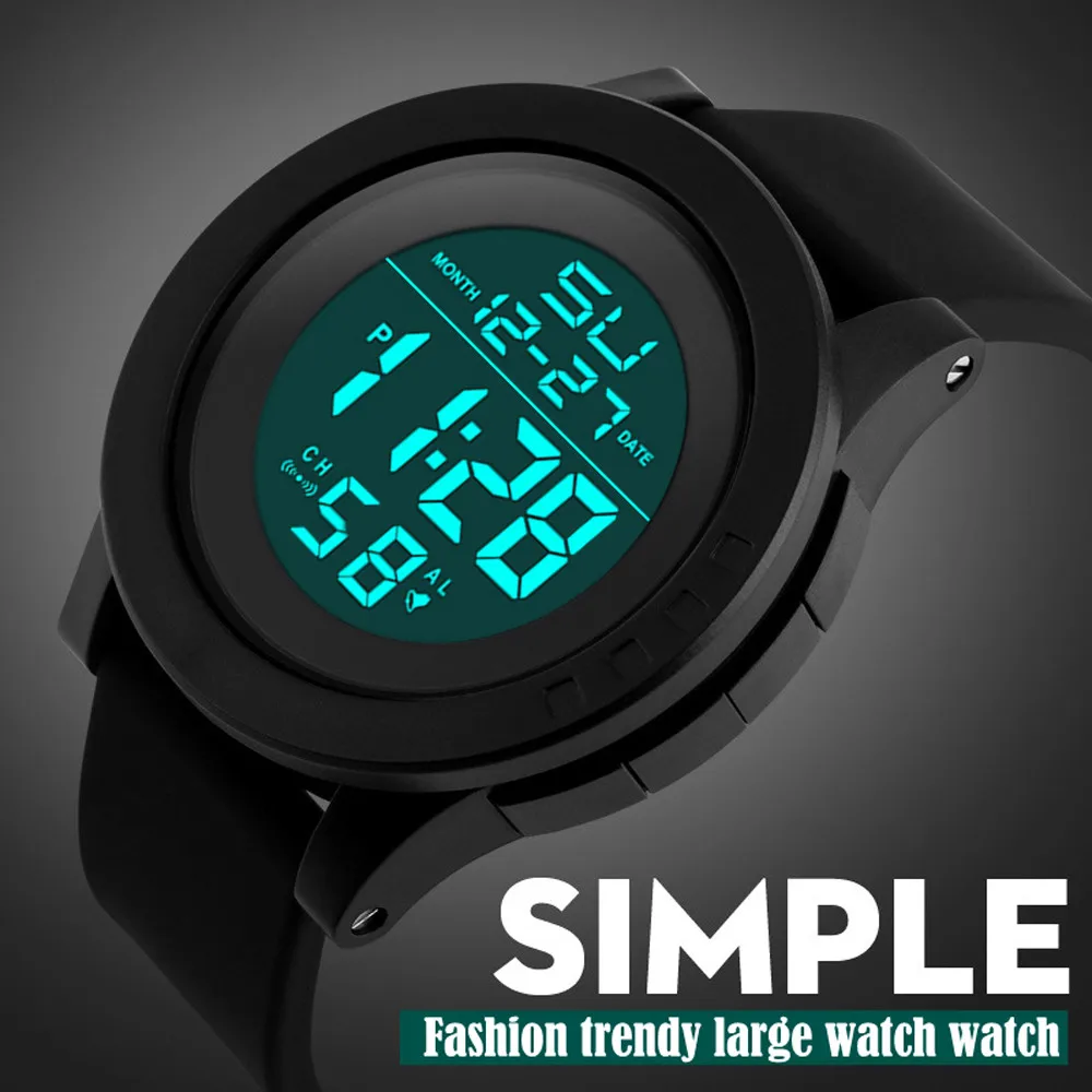 

2017 New Aimecor LED Waterproof Digital Quartz Fashion Watch Military Sport Men's New Dropshipping L613