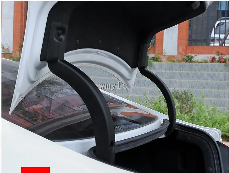 Для hyundai Elantra багажник гидравлическая опора стержень Защитная Крышка Хвост защитный рукав 2 шт авто аксессуары