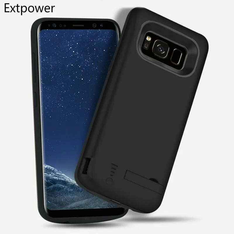 Чехол Extpower для аккумулятора Samsung Galaxy S10 Plus S10E Внешнее зарядное устройство 6500 мАч