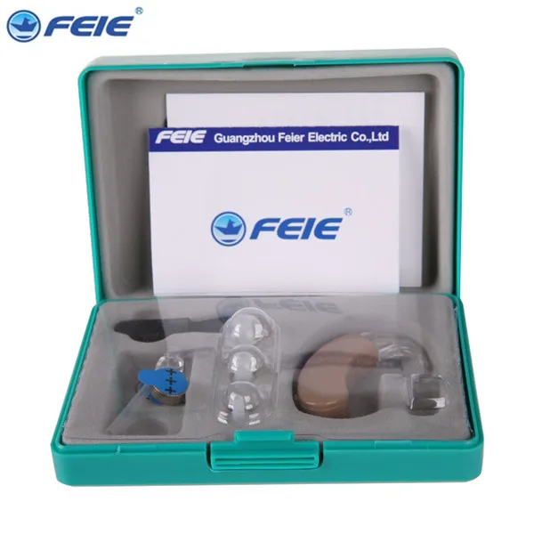 

Older Hearing Aid mini Behind Ear High-Low Tone and Convenient Hearing Aid Aids Best Earphone Deafness Medical equipment S-9C