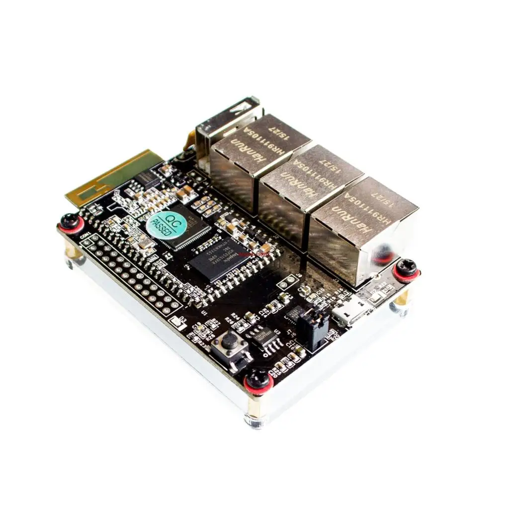 [Простой роутер] 1 шт. роутер som9331 ar9331 openwrt модуль Wi-Fi с низким энергопотреблением 10