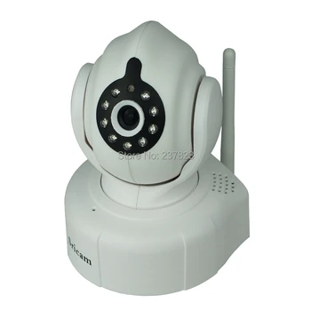 

Indoor Wireless IP Camera 2 Way Intercom Built-in Microphone Night Vision 5M Cheapest Price with Free Software for Record