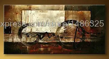 

Large Color Hand Painted Modern Art Abstract Thick Oil Painting Canvas Home Decoration Wall Pictures For Living Room Hostel