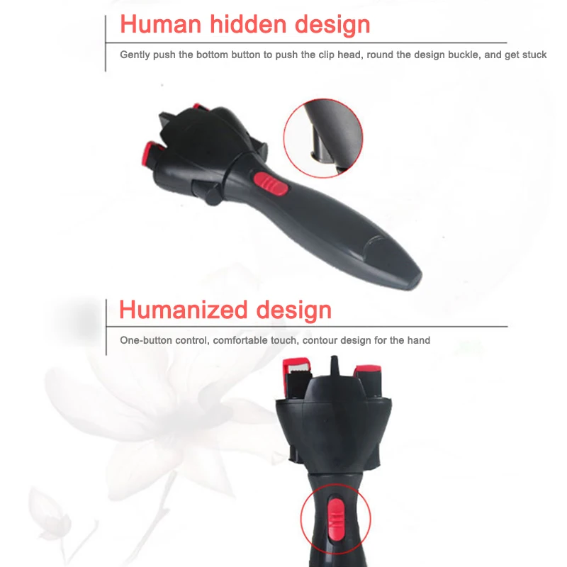 Hair Fast Styling Knotter Smart Electric Braid Machine Twist Braided Curling Iron Tool HS11 Hair Fast Styling Knotter Smart Electric Braid Machine Twist Braided Curling Iron Tool HS11