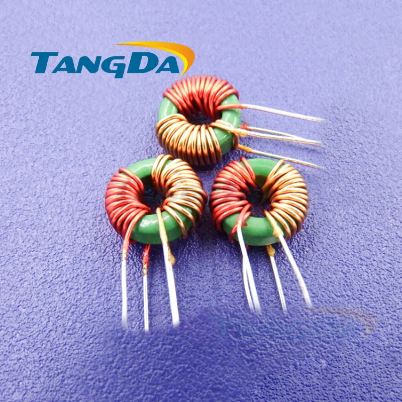 Tangda 2MH 5A Wire Diameter 0.7mm Inductor Coil common mode filter 14*9